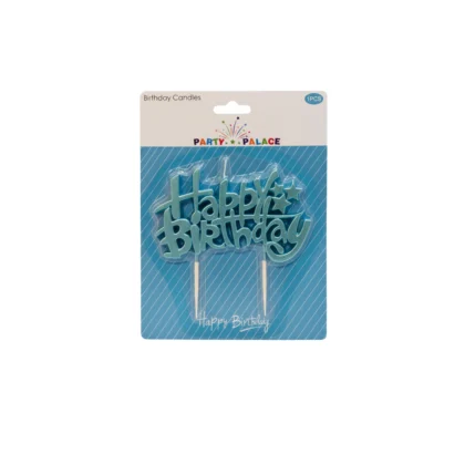 Happy Birthday Candle
