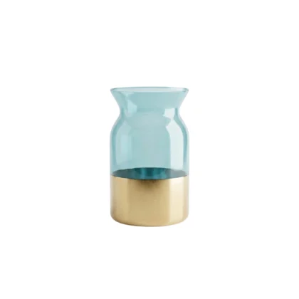 Blue And Gold Vase