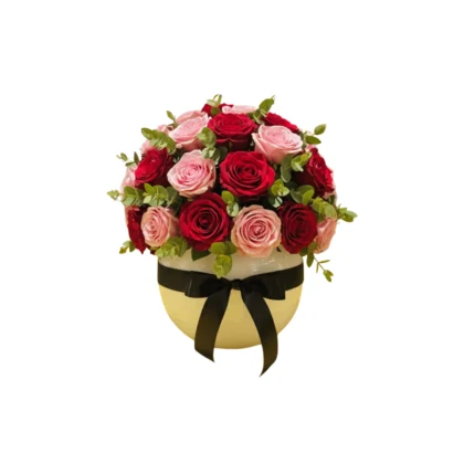 Passion & Blush Elegance