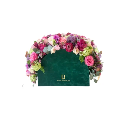 Velvet Luxe Floral Box