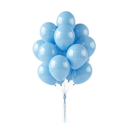 Colorful Helium Balloon
