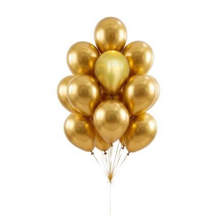 Colorful Helium Balloon