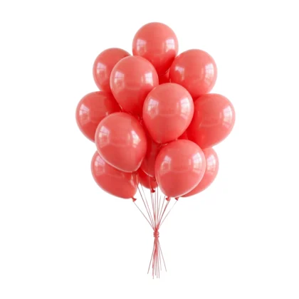 Colorful Helium Balloons