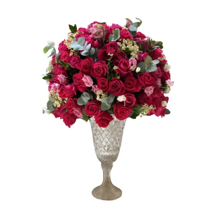 Eternal Bloom Vase