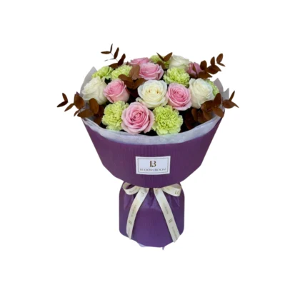 Sweet Purple Bouquet