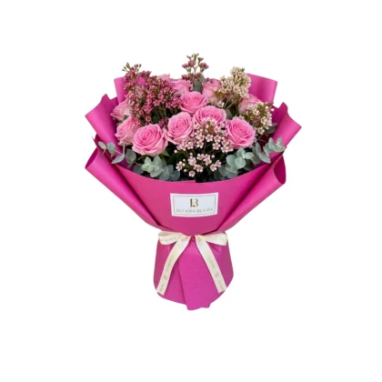 Pink Petal Bouquet