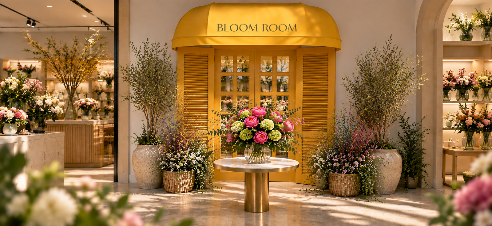 Bloom Room Floral Boutique Entrance (1)
